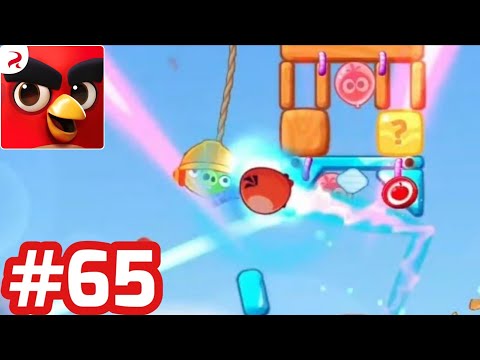Angry Birds Journey - Gameplay Walkthrough - Part 65 (Level 641 - 650) iOS/Android
