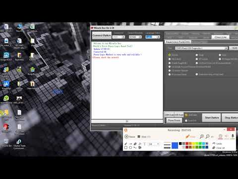 sharp stx password remove