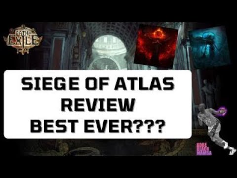 [PoE 3.17] Best Unique Jewel in PoE History - Complete Breakdown of Siege of Atlas Expansion