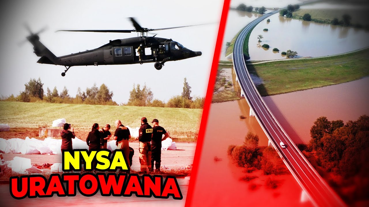 Nysa się nie poddała, Wrocław zyskał trochę czasu. Poranne podsumowanie powodziowe