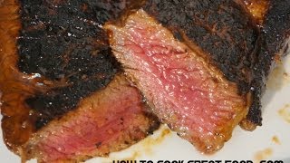 The Best Way to Tenderize Meat - BBQ Steak Marinade - Beef Lamb Chicken Tenderizing