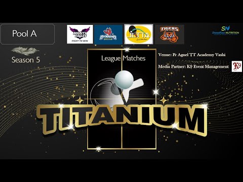Dynamo Devils VS F&M TIGERS | TITANIUM SEASON 5 | 2025 | POOL A T-2