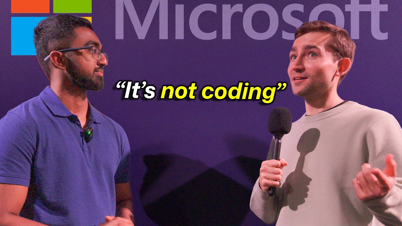 I Asked Microsoft Software Engineers How To Get Hired