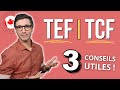 TCF TEF Canada 3 Choses CRUCIALES Pour Votre Préparation