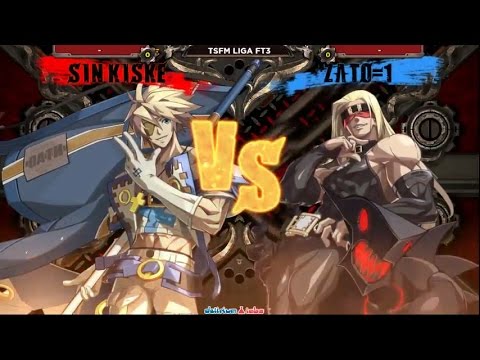 【GGXrdR】 Paquito (Sin) vs Wama (Zato) Casuales  2016-11-18