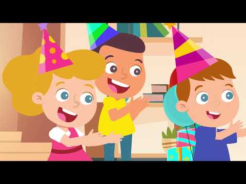 Mam urodziny - Baśniowa Kapela - piosenki dla dzieci🖐️🤩