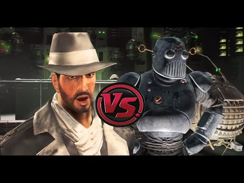 Fallout 4 Automatron | Talking to the Mechanist as The Silver Shroud (Unique dialogue)