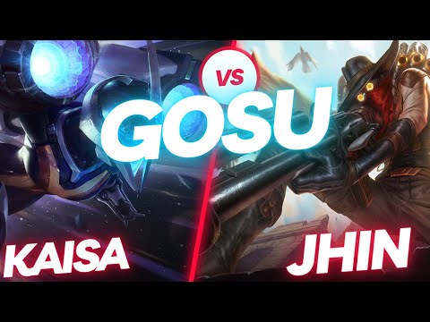 GOSU | KAISA VS JHIN | ADC GAMEPLAY | Patch 13.17 / Season 13 | #LeagueofLegends