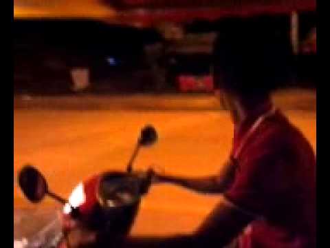 Siti ride on a tuk-tuk Part 2