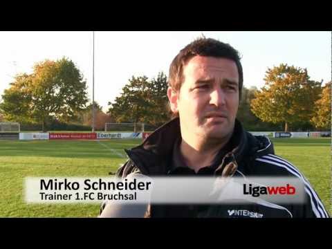 Ligaweb.tv - Spielbericht 1.FC Bruchsal - ASV Durlach