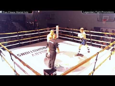 Joe Choi vs Keith Kovac Muay thai