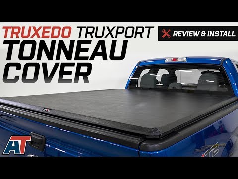 2009-2014 F150 Truxedo TruXport Tonneau Cover Review & Install