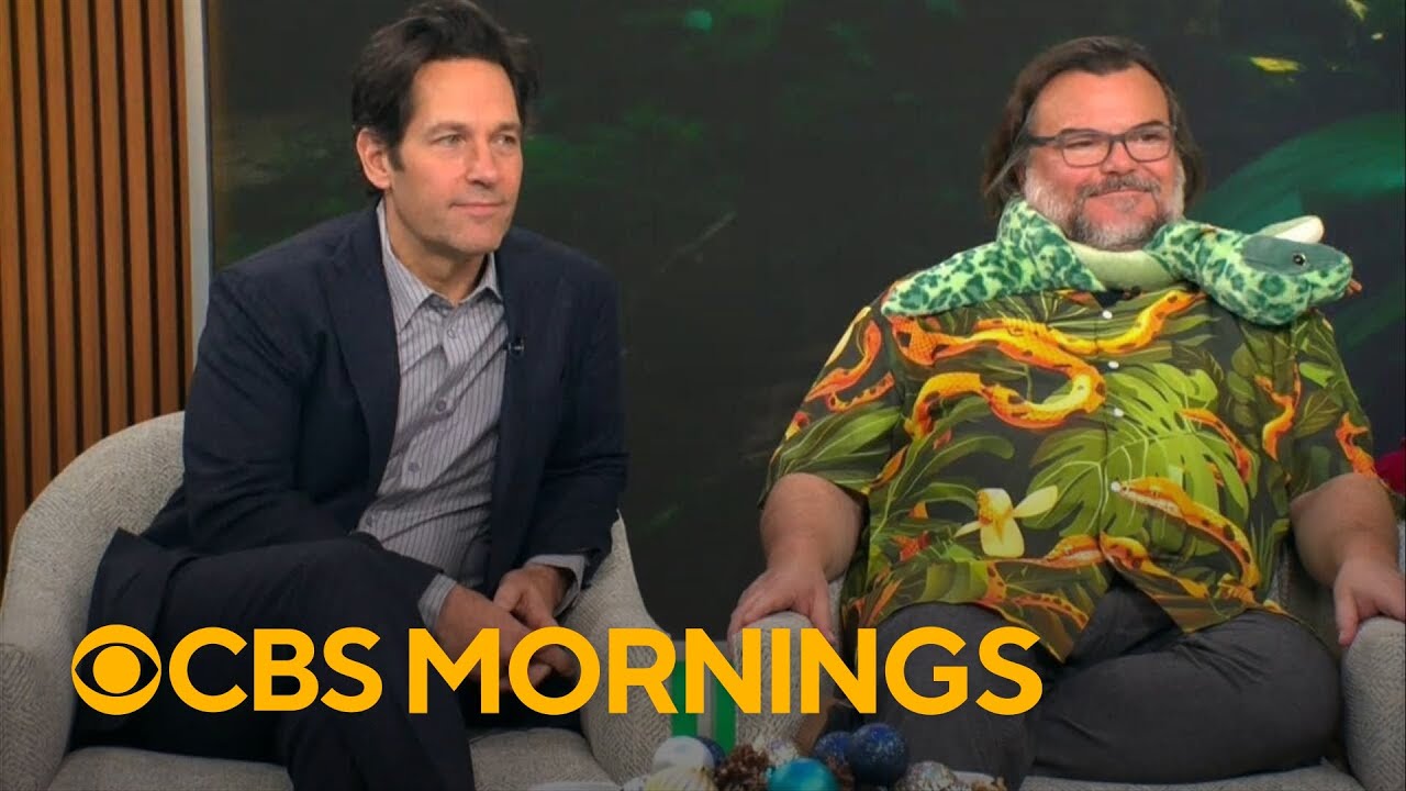 Jack Black and Paul Rudd on finding their comedic chemistry on "Anaconda" set