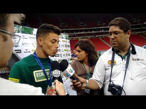 Entrevista com Gustavo, do Gama
