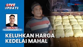 Keluhkan Harga Kedelai Mahal, Produsen Tahu di Ciracas Jaktim Merasa Terbebani: Sepi Pembeli