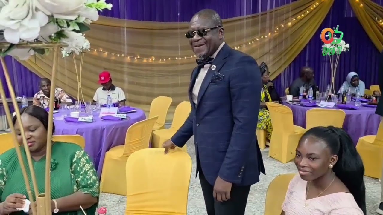 Watch How UNILAG Honours Pelican Valley CEO Ambassador Babatunde Adeyemo with Distinguished Alumni Award 2025