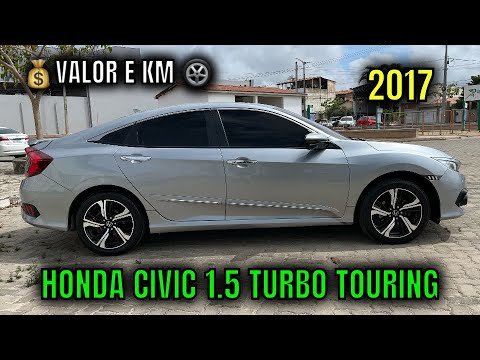 HONDA CIVIC 1.5 TURBO TOURING 2017 A VENDA