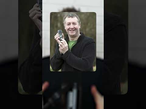 Nie zgadniesz ile % baterii miała ta Nokia 3310!