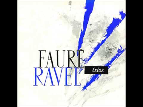 Ravel: Piano Trio in A minor - 1. Modéré -  Trio de France (1958, Pretoria 30 CL 8001)