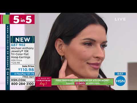 HSN | Michael Anthony Jewelry Gifts 11.01.2019 - 03 PM