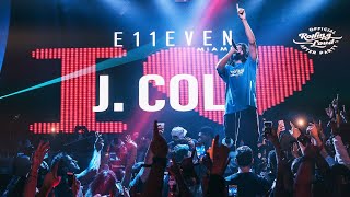 J Cole  Wiz Khalifa  AAP ROCKY at E11EVEN MIAMI