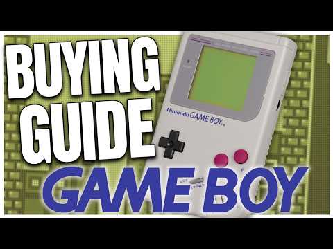 Original GameBoy Buying Guide | Should You Purchase A Nintendo GameBoy?