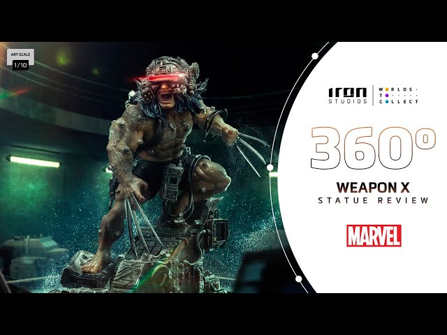 Vídeo relacionado con Iron Studios Estatua Art Scale 1/10 Weapon X (Wolverine 50th Anniversary) Marvel Comics 18 cm