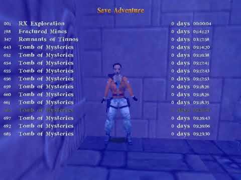 Let's Play TRLE - Relics of Power (88) Tomb of Mysteries