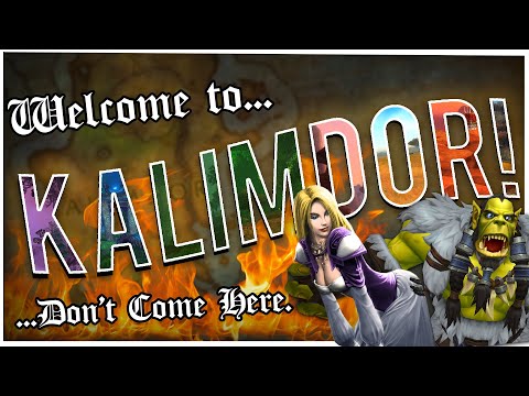 The Kalimdor Safari -  Zone Lore Exploration (Part 2)