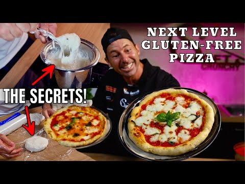 GLUTEN-FREE PIZZA DOUGH | LIKE A PRO FOR HOME USE 