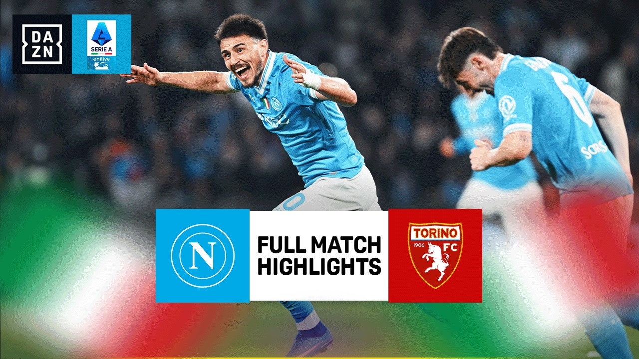 Napoli vs Torino | Lega Serie A Highlights | Matchweek 28 | 2025-2026
