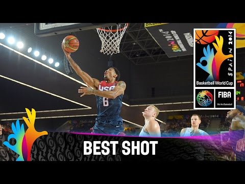 Ukraine v USA - Best Shot - 2014 FIBA Basketball World Cup