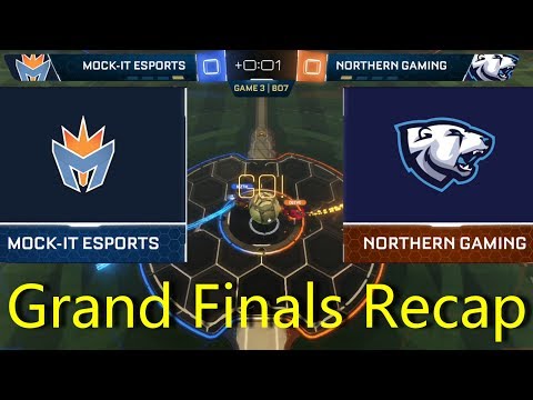 ROCKET LEAGUE WORLD CHAMPIONSHIP 2017 GRAND FINALS RECAP!