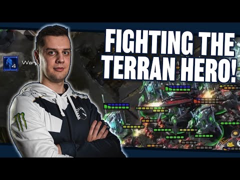 KING VS HERO! | MaNa's Ladder Hour #13 | Starcraft 2