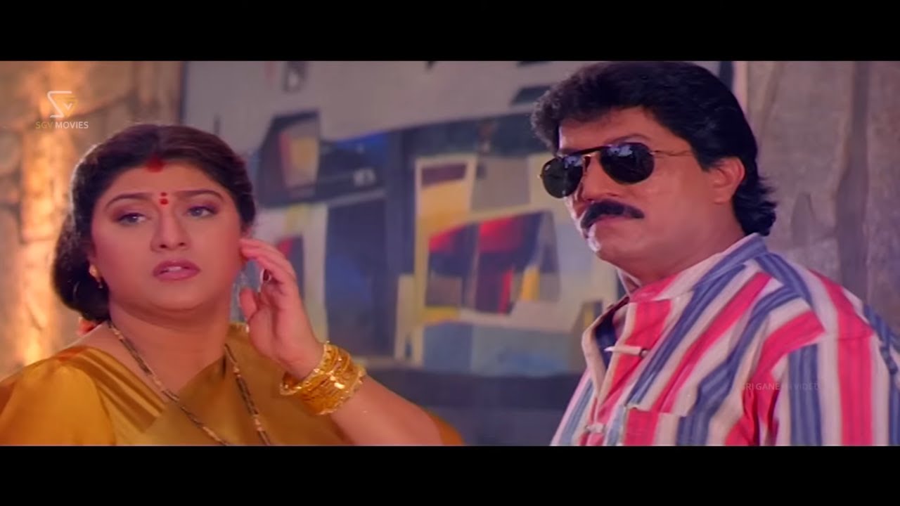 ನಾನೇ ನಿಮ್ಮ ಹೆಂಡತಿ ಅಂತ ಹೇಳಿಕೊಂಡು ದೇವರಾಜ್ ಬಳಿ ಬಂದ ಮಾಲಾಶ್ರೀ | Agni Sakshi Kannada Movie Part 03