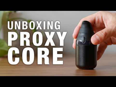 Unboxing the NEW Puffco Proxy Core