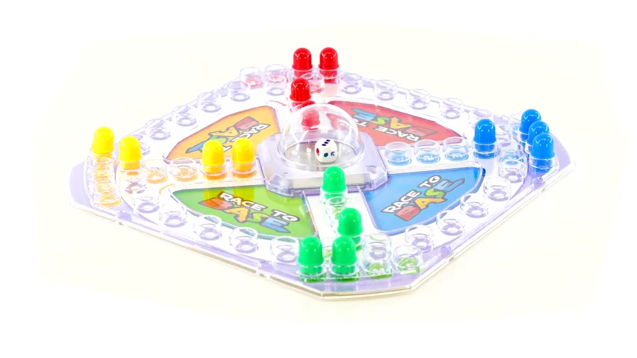 Race To Base Kids Board Game