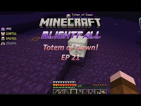 BlightFall: Minecraft Modded Survival Ep. 21