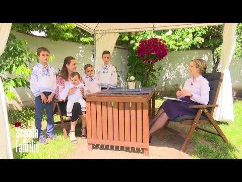 Școala din Familie. Familia cu mai mulți copii (02 07 2019)