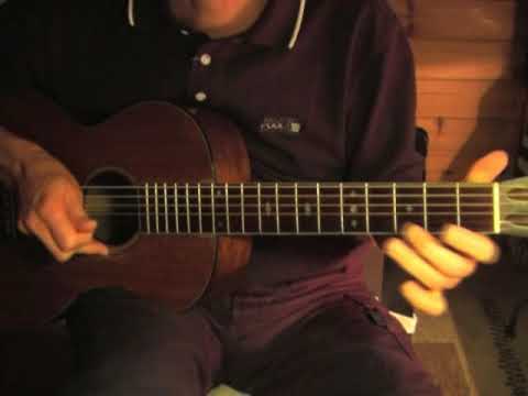 Delta Blues Guitar Lesson - Part 3 - Canned Heat Blues/Tommy Johnson