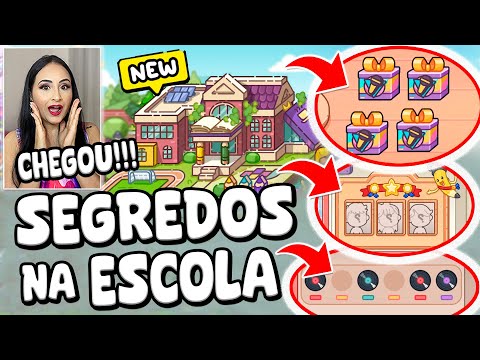 👉😱CHEGOU!!! NOVO LOCAL NA ESCOLA COM SEGREDOS PAZU AVATAR WORLD NOVA ATUALIZAÇÃO