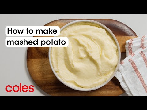 How to make mashed potatoes | Back to Basics | Coles