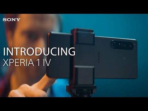 Introducing the Sony Xperia I IV