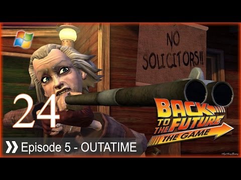 Back to the Future : The Game - Episode 5 : OUTATIME IOS