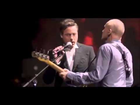 Driven to Tears - Robert Downey Jr Sings With Sting