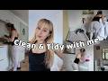 Sort Tidy Clean With Me Mum Of 2 Cleaning Vlog