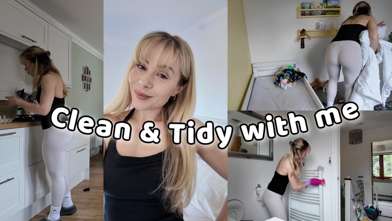 Sort, Tidy & Clean With Me | Mum of 2 Cleaning vlog
