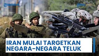 Iran Targetkan Negara-negara Teluk, Pertahanan Udara Uni Emirat Arab & Kuwait Hadapi Serangan Rudal
