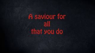 Black Veil Brides - Saviour (Lyrics)