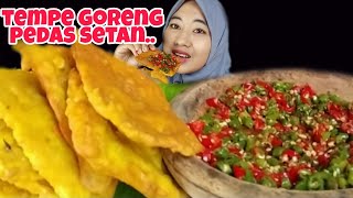 Download lagu MUKBANG TEMPE GORENG CRISPY PEDAS SETAN mp3 Download lagu MUKBANG TEMPE GORENG CRISPY PEDAS SETAN mp3